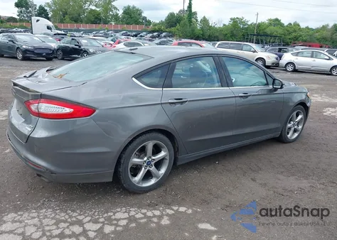 2013 Ford Fusion Se из США, поврежденный, VIN 3FA6P0HR2DR219630